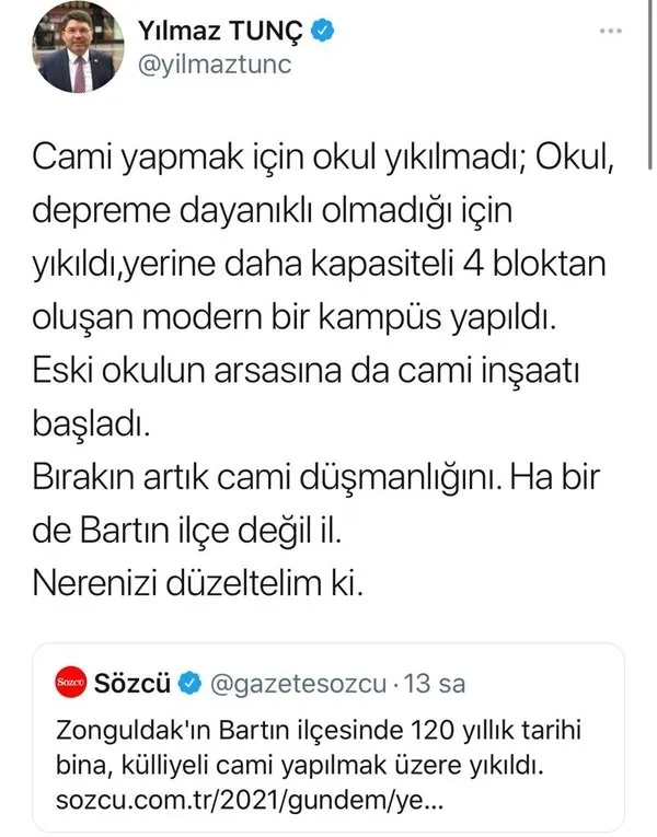 ODA TV, Sözcü, Tele 1, Independent Türkçe ve Cumhuriyet’in haberleri yalan çıktı! Tek tek deşifre oldu