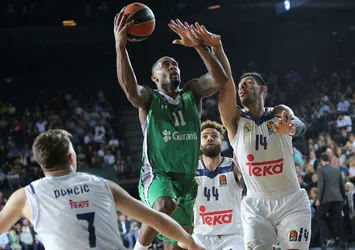 Darüşşafaka Doğuş Avrupa'ya veda etti!