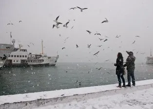 İstanbul'a kar geliyor! İstanbul'a ne zaman kar yağacak?