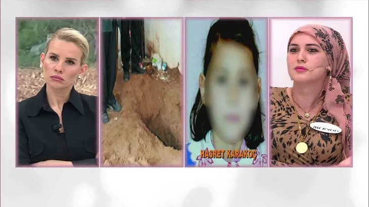 Esra Erol’da korkunç cinayet ortaya çıktı! ’Dadı Meryem’ 8 yaşındaki Hasret diri diri gömdü