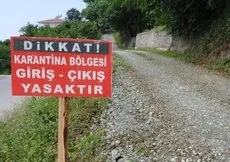 O ilimizde karantina! Geçici yasak geldi