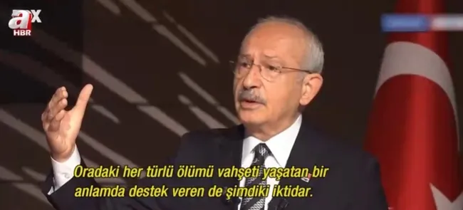 Türkiye’nin rekor büyüme rakamları CHP’yi rahatsız etti! Kılıçdaroğlu rakamları itibarsızlaştırmaya çalıştı