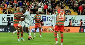 Alanya’da puanlar 1-1 paylaşıldı!