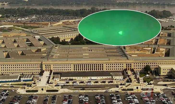 Pentagon’un UFO görüntüleri sızdırıldı! Dünyayı ayağa kaldıran UFO iddiası