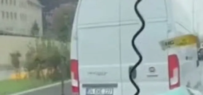 Son dakika: Bayrampaşa'da ambulansa yol vermeyen minibüs şoförüne ceza