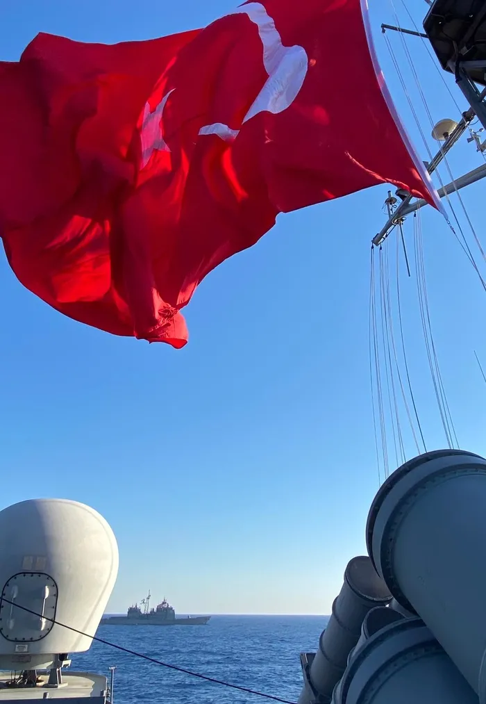 Son dakika: MSB duyurdu: Türkiye ve ABD'den Akdeniz'de tatbikat - 3