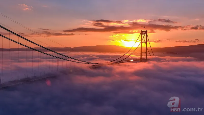 Yoğun sis geçit vermedi! Çanakkale Boğazı gemi trafiğine kapandı 1