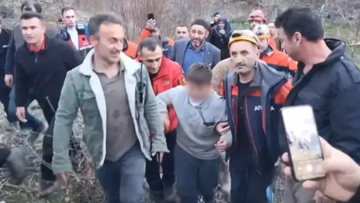 Bayram tatili için gittiği memleketinde kayboldu: 12 saat sonra bulundu