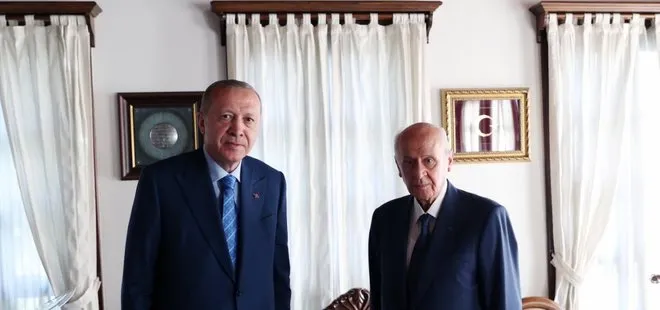Son dakika: Başkan Erdoğan’dan Devlet Bahçeli’ye ziyaret