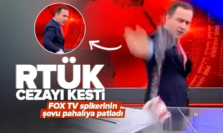 Son dakika: RTÜK’ten FOX TV, Tele 1, KRT, Halk TV, Flash Haber TV’ye para cezası! Selçuk Tepeli’nin bardak fırlatma şovuna ceza kesildi