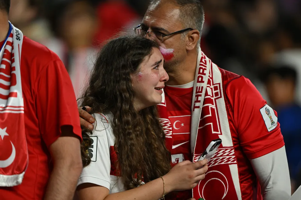 Türkiye-Paraguay maç sonucu: 0-1 - 6