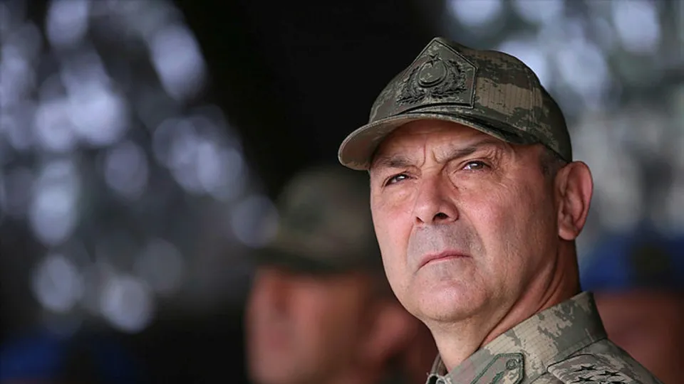 Son dakika: Eski Korgeneral Metin İyidil kaçmaya çalışırken yakalandı!