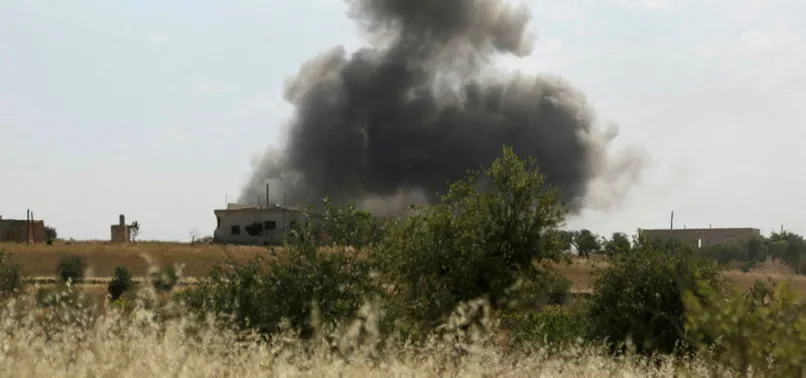 İdlib'te bombalı saldırı: 12 ölü, 20 yaralı