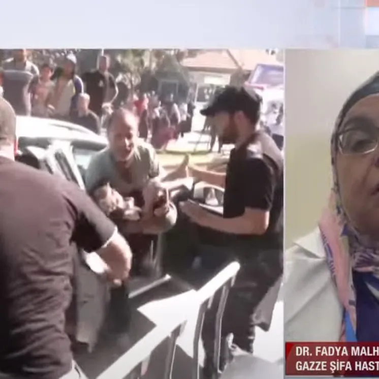 Gazzeli doktordan A Haberde yürek yakan sözler