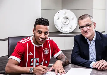 Fransız futbolcu Tolisso, Bayern Münih'te