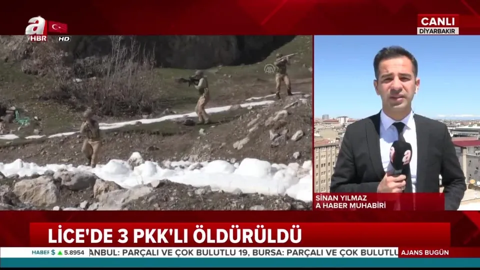 Diyarbakır’da PKK’ya operasyon! Öldürüldüler
