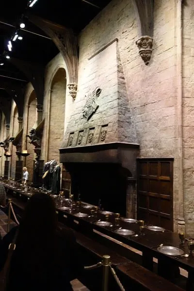 Warner Brothers Stüdyoları’nda Harry Potter turu