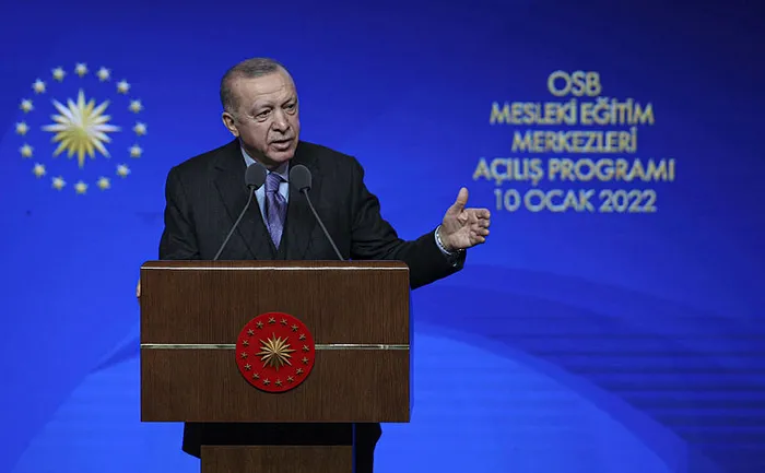 Son dakika: Başkan Erdoğan’dan Organize Sanayi Bölgeleri Mesleki Eğitim Merkezleri Açılış Programı’nda önemli açıklamalar