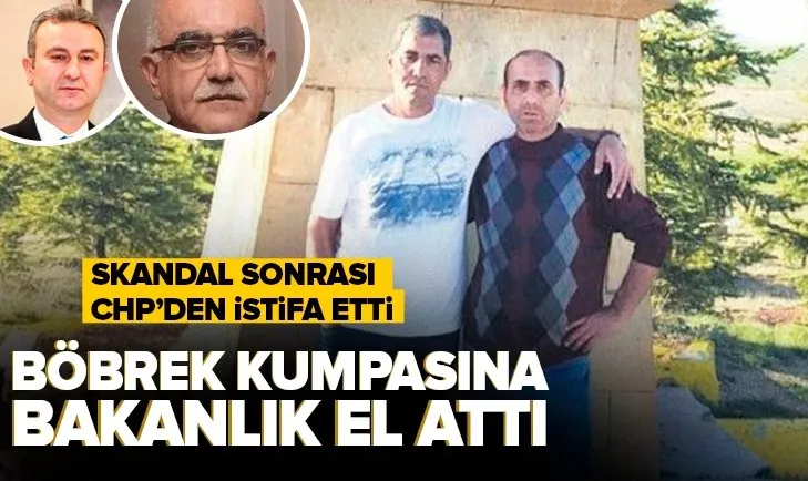 Böbrek kumpasına Sağlık Bakanlığı el attı! Skandalın ardından istifa geldi