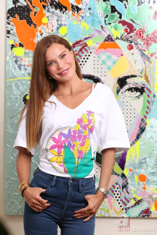 Ebru Şallı 'estetiksizim' dedi! O fotoğraflar ortaya çıkınca alay konusu oldu! Farkı görmemek mümkün değil 3