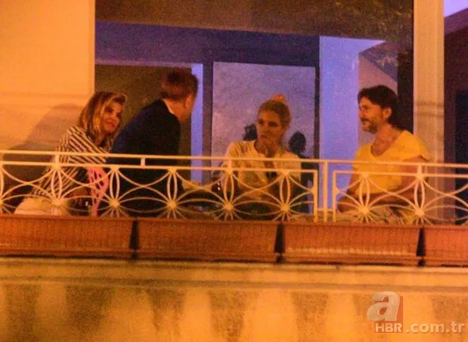 Fikret Orman sevgilisi Tuğba Coşkun’un ailesine girdi 1