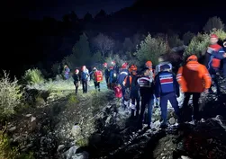 Isparta'da kanyonda can pazarı! Eğitime giden İHH ekibinden acı haber