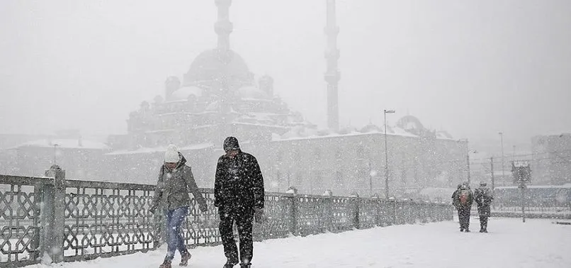 Son dakika: İstanbul Valiliği'nden flaş kar uyarısı