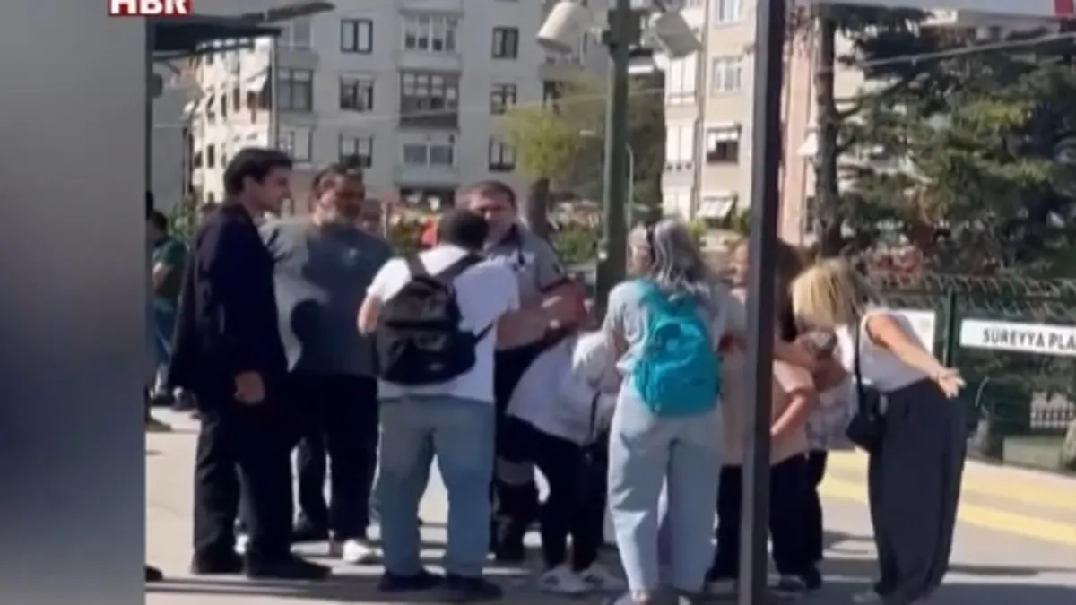 Marmaray’daki kavganın perde arkası! Sosyal medyanın algıları değil gerçeğin ta kendisi A Haber’de