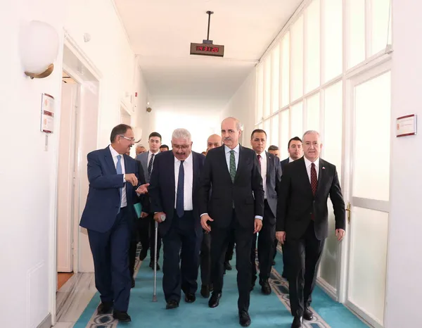 TBMM’de AK Parti ile MHP'den ittifak görüşmesi - 1