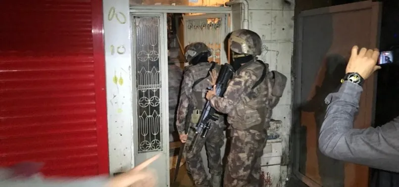 İstanbul'da DHKP-C'ye gece yarısı operasyonu: Çok sayıda gözaltı var