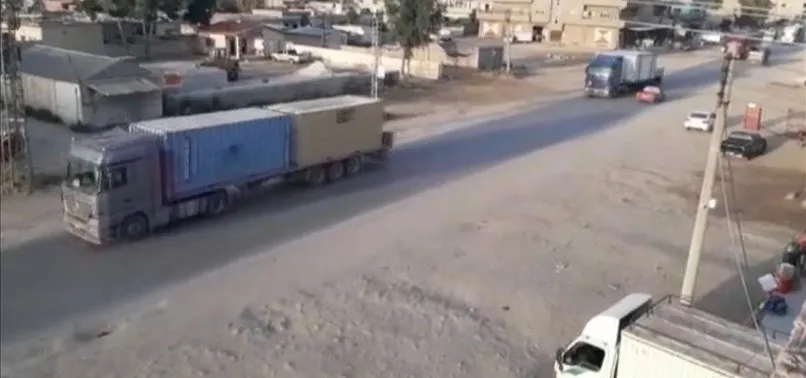 ABD’nin PYD’ye 218 TIR’lık silah yardımı