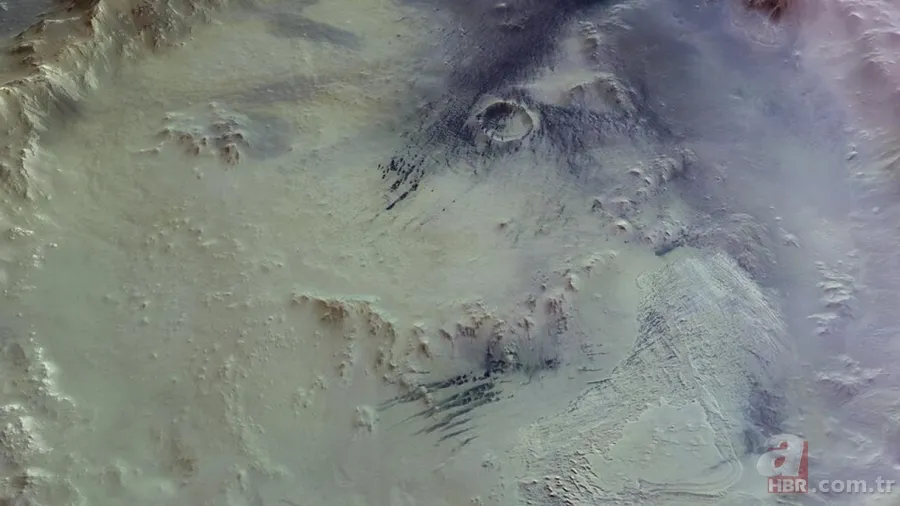 Mars'ta 'Ayı' keşfedildi! NASA o görüntüleri paylaştı 6