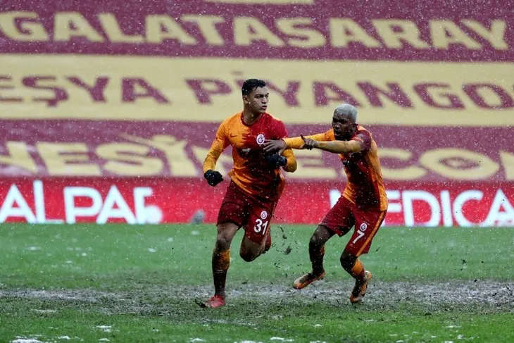 Son dakika: Galatasaray haberleri | Mostafa Mohamed fırtınası! Gözü o rekorda
