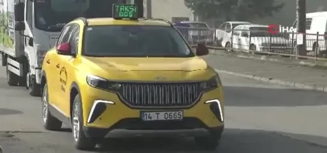 Bolu'da Togg'un taksimetre sorunu çözüldü