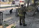İzmirde patlama meydana geldi
