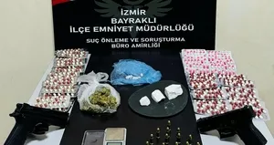 İzmir’de aranan suç makinesi kümeste çıktı