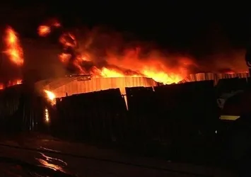 İstanbul ve Adana'da korkutan yangın!