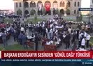 Başkan Erdoğan’ın sesinden ‘Gönül Dağı’ türküsü