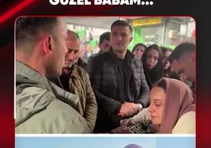 "BENİM GÜZEL BABAM..."