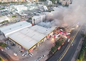 Şanlıurfa'da korkutan yangın söndürüldü!