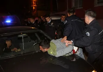Adana'da film gibi kovalamaca