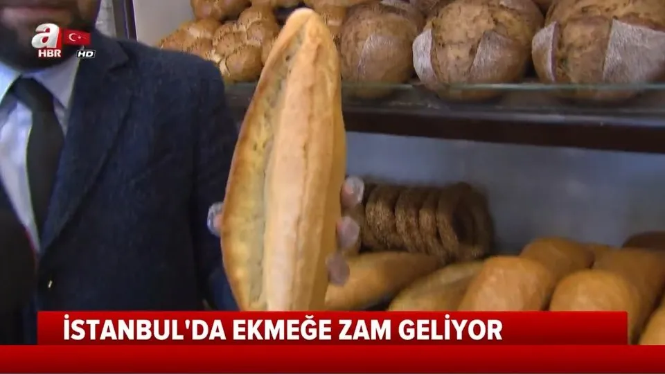İstanbul’da ekmeğe zam geldi mi? İstanbul’da ekmek fiyatı ne kadar? |Video