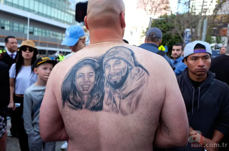 Michael Jordan Kobe Bryant'ın veda töreninde gözyaşlarını tutamadı 21