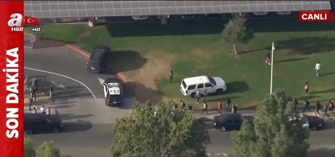 Son dakika: Kaliforniya’da okula saldırı