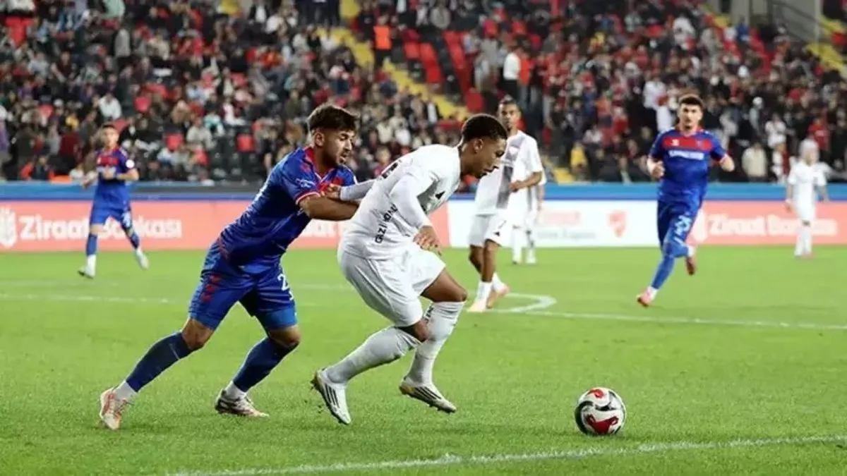 Gaziantep FK üst tura yükseldi!