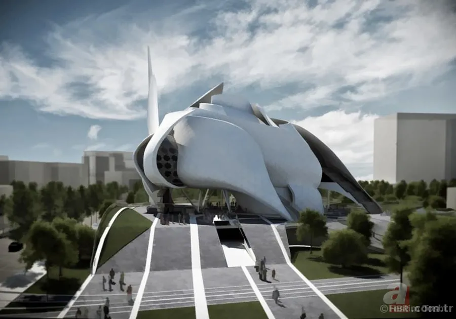 Dünyanın en ilginç camileri 12