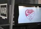 TFF VAR odasında inceleme yapılmadı