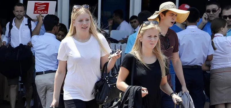 Rus vatandaşlarının Türkiye'deki tatil talebinde artış