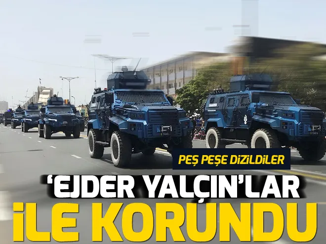 Senegal Cumhurbaşkanını Ejder Yalçınlar korudu!