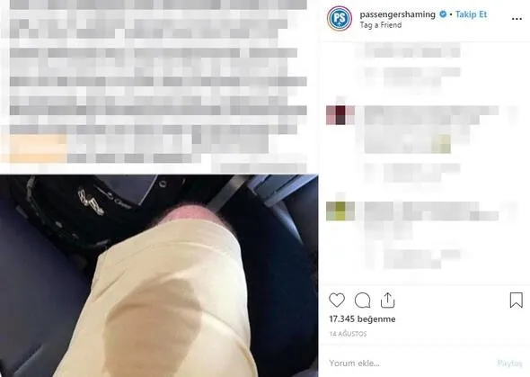 Uçakta yolcuların verdiği görüntüler sosyal medyayı salladı